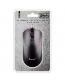 Мышь Smart Buy  355 K                    (USB, 1600dpi,Optical) Black Бесшу..
