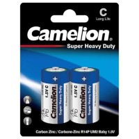 Батарейка CAMELION R14 C (2BL) BLUE Super Heavy Duty 1.5V (12/120).. Батарейка CAMELION R14 C (2BL) BLUE Super Heavy Duty 1.5V (12/120)..