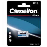 Батарейка CAMELION CR2 BL1 Lithium 3V (1/10/100).. Батарейка CAMELION CR2 BL1 Lithium 3V (1/10/100)..