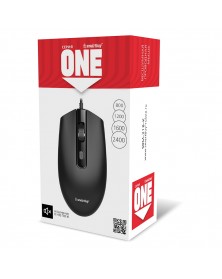 Мышь Smart Buy  218 K                     (USB, 2400dpi,Optical) Black Коро..