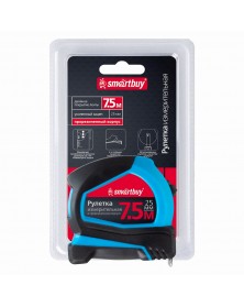 Рулетка измерительная Smartbuy (SBT-MTP- 7525P5) 7,5мх25мм, прорезиненный к..