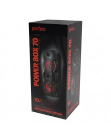 Миниспикер Perfeo Power Box/Повер Бокс  75             BT, FM,MP3 USB,micro..