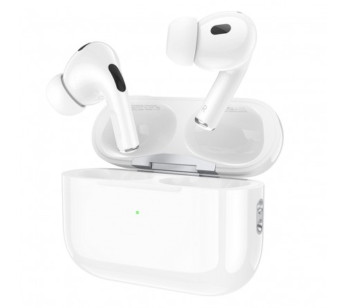 Гарнитура Hoco EW  77 TWS            (Вакуумная)             (    ) White   HiFi ДУ Bluetooth v5.4, Беспроводная 