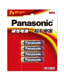 Батарейка PANASONIC    LR03   Alkaline  (  4BL)(48)(240) CN..