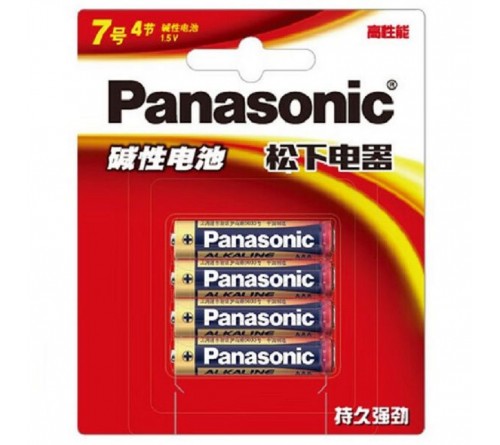 Батарейка PANASONIC    LR03   Alkaline  (  4BL)(48)(240) CN