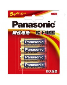 Батарейка PANASONIC     LR6  Alkaline  (  4BL)(48)(240)  CN..