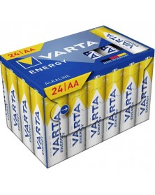 Батарейка VARTA             LR6  Alkaline   Pack24  ENERGY AA CUBE  Alkalin..