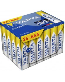 Батарейка VARTA             LR03  Alkaline   Pack24  ENERGY AAA CUBE  Alkal..