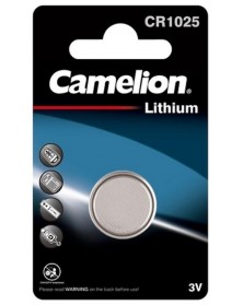 Батарейка CAMELION        CR1025  ( 1BL)(  10)(100) 3V..