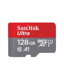 Карта памяти  MicroSDXC   128Gb (Class  10)  Sandisk  без Адаптера Ultra 14..