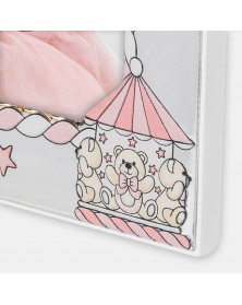 Ф/Рамка ZEP B22746P FEDERICO PINK 10*15 металлическая покрыта наносеребр.. Ф/Рамка ZEP B22746P FEDERICO PINK 10*15 металлическая покрыта наносеребр..