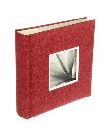 Ф/Альбом  Pioneer  (133533)  200 ф  Книжный переплёт, Memo, бум.кармашки, с..