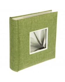 Ф/Альбом  Pioneer  (133536)  200 ф  Книжный переплёт, Memo, бум.кармашки, с..