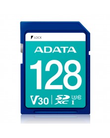Карта памяти  SDXC  128Gb (Class  10)  A-DATA UHS-1 U3 V30 (100/85Mb/s)..