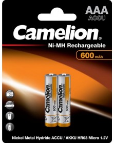 Аккумулятор CAMELION  R03   (  600mAh)(2BL)(24)..