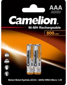 Аккумулятор CAMELION  R03   (  800mAh)(2BL)(24)
