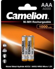 Аккумулятор CAMELION  R03   (1000mAh)(2BL)(24)