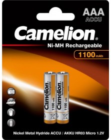 Аккумулятор CAMELION  R03   (1100mAh)(2BL)(24)..