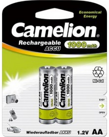 Аккумулятор CAMELION  R6     (1000mAh)(2BL)(24)