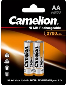 Аккумулятор CAMELION  R6     (2700mAh)(2BL)(24)..