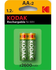 Аккумулятор KODAK        HR6-2BL 2600mAh NiMH  [KAAHR-2/2600mAh]  (40)