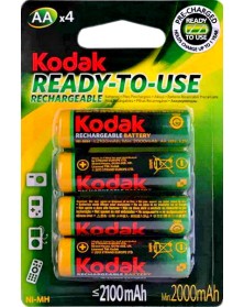 Аккумулятор KODAK        R6     (2100mAh)(4BL)(80)