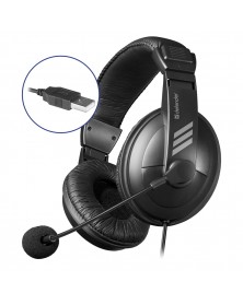Гарнитура Defender HN-750U              (Полноразмерная)  (28) Стерео USB-в..