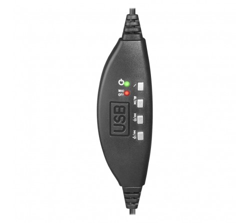 Гарнитура Defender HN-750U              (Полноразмерная)  (28) Стерео USB-выход
