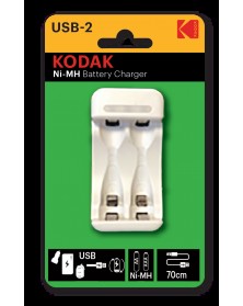 Зарядное устройство  KODAK         C8001B USB [K2AA/AAA] (6)..