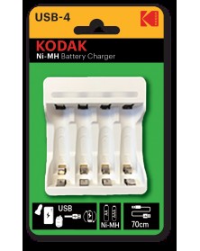 Зарядное устройство  KODAK         C8002B USB [K4AA/AAA] (6)..