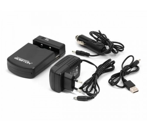 Зарядное устройство  Robiton Smartcharger-4-Li-lon USB