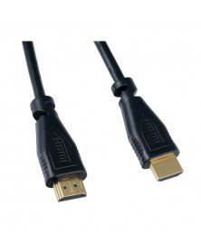 Кабель  Perfeo (H1001) HDMI A вилка - HDMI A вилка 1.4b 1,0 м, в пакете (  ..