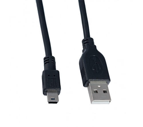 Кабель  Perfeo (U4301) USB2.0 A вилка - MiniUSB 5P вилка 1.0м  пакет (  40)