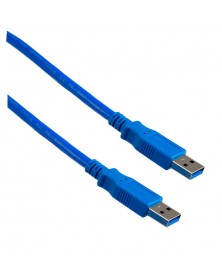 Кабель  Perfeo (U4601) USB3.0 A вилка - USB3.0 A вилка 1.8м  пакет (  40)..