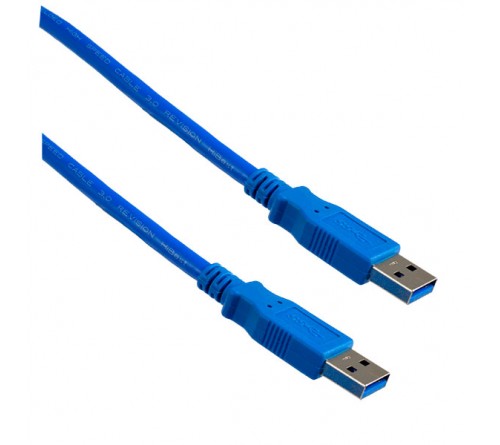 Кабель  Perfeo (U4601) USB3.0 A вилка - USB3.0 A вилка 1.8м  пакет (  40)