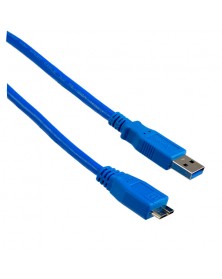 Кабель  Perfeo (U4602) USB3.0 A вилка - MicroUSB3.0 вилка  1.8м  пакет (  4..