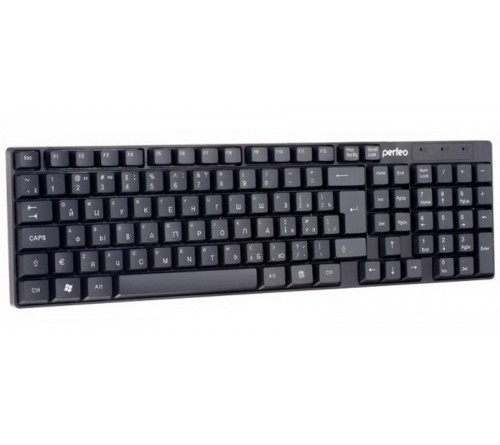 Клавиатура Perfeo  Domino                                (USB)         Black (PF_4511)