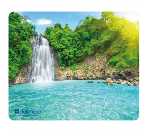 Коврик DEFENDER Silk Pad Nature 230*190*1,6mm (Ассортимент 10 Видов)(20)
