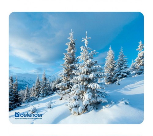 Коврик DEFENDER Silk Pad Nature 230*190*1,6mm (Ассортимент 10 Видов)(20)
