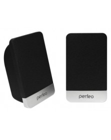 Колонки Perfeo PF-2079 Monitor               2.0 (2*   3W)  Black Пластик, ..