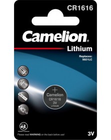 Батарейка CAMELION        CR1616  ( 1BL)(  10)(100)..