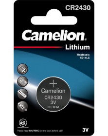 Батарейка CAMELION        CR2430  ( 1BL)(  10)(100)..