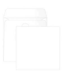 Конверты под диски бумажные без окна Smart Track               (100)(2000)..