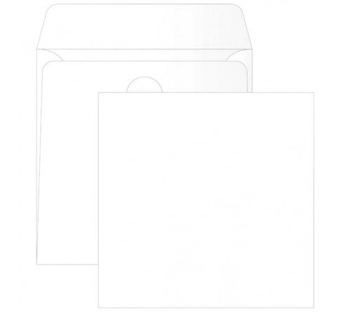 Конверты под диски бумажные без окна Smart Track               (100)(2000)