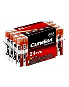 Батарейка CAMELION       LR03  Alkaline  (    24)(24)(576) Plastic Box 24..