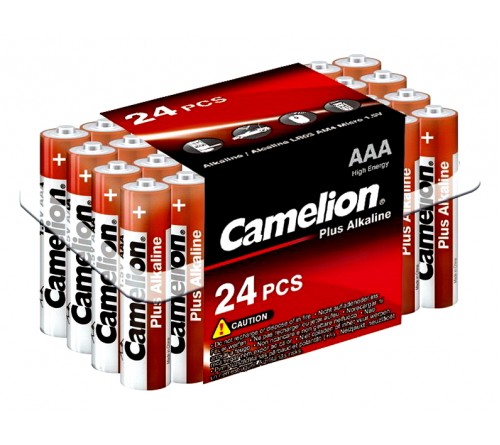 Батарейка CAMELION       LR03  Alkaline  (    24)(24)(576) Plastic Box 24
